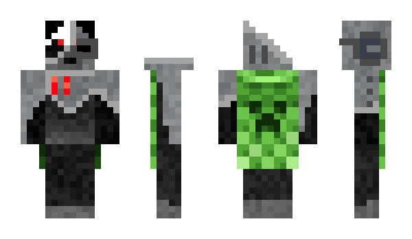 Minecraft skin ItzTyrant