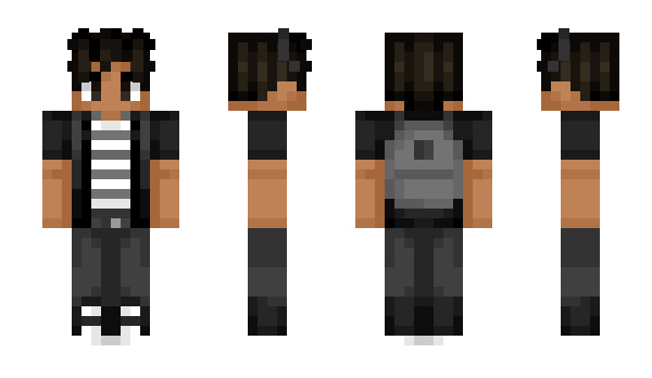 Minecraft скін по ніку MidDemon