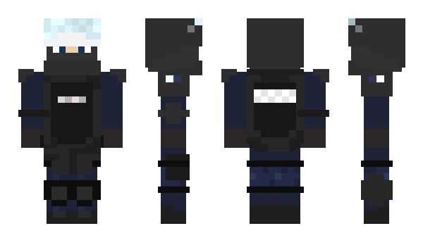 Minecraft skin Li_k