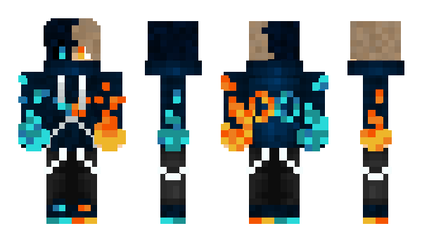 Minecraft скин по нику MusicTV