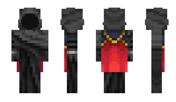 Minecraft скин по нику LagFallStar