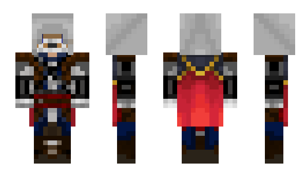 Minecraft skin Noxton