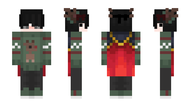 Minecraft skin Pab_los