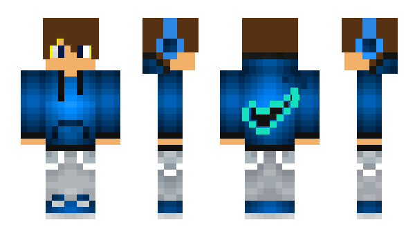 Minecraft skin bedri