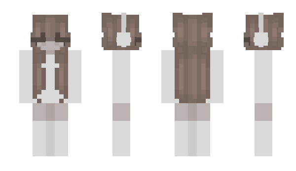 Minecraft skin wgra