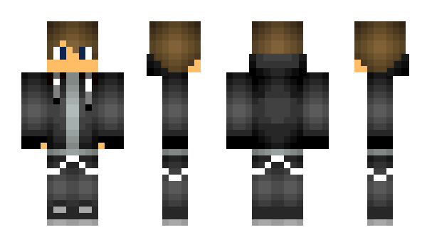 Minecraft skin ODDDY