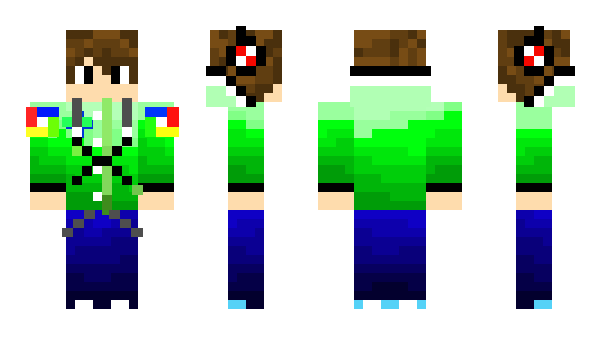 Minecraft skin TheXmas456