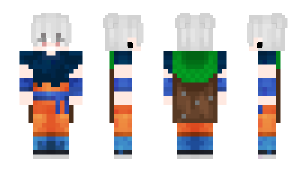 Minecraft skin supermiraclee