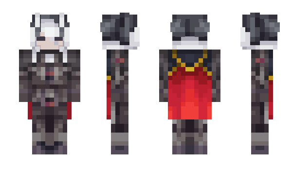 Minecraft skin Ozen