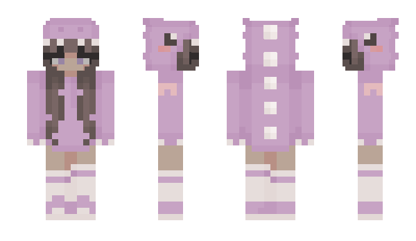 Minecraft skin mainkreft