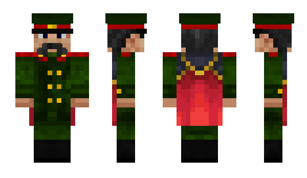 Minecraft скин по нику AllanJess