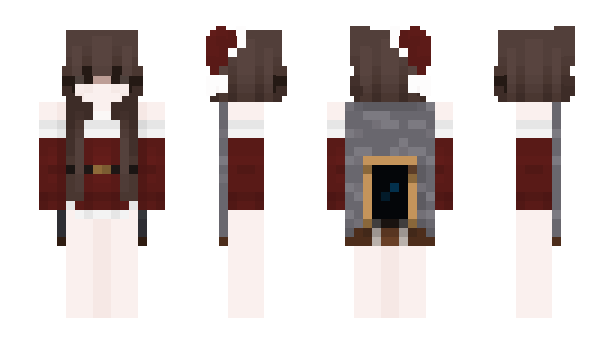 Minecraft skin _KENPACHII