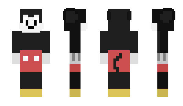 Minecraft skin Smartpick