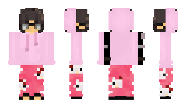 Minecraft skin ImPochoclo