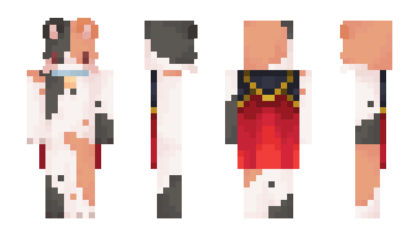 Minecraft skin MoonBeams17