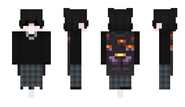 Minecraft skin agentemax