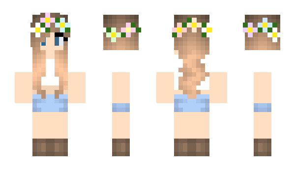 Minecraft skin sophiia