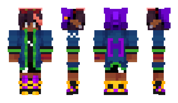 Minecraft skin PedroHSD2554