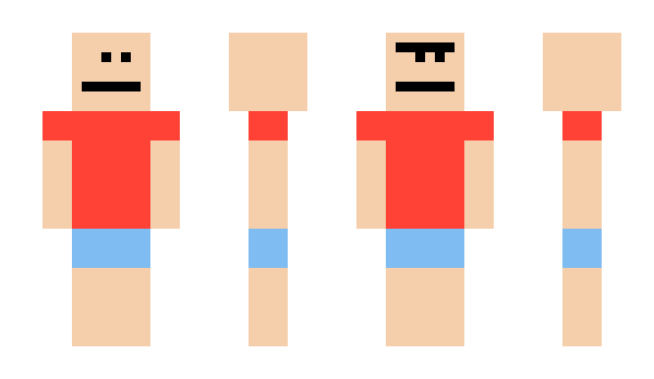 Minecraft skin kellydesign