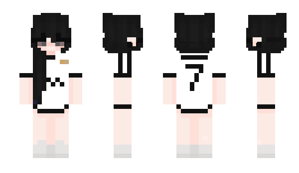 Minecraft skin lushhzx