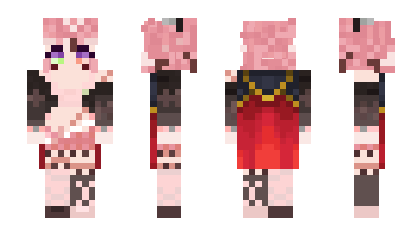 Minecraft skin Bapyz