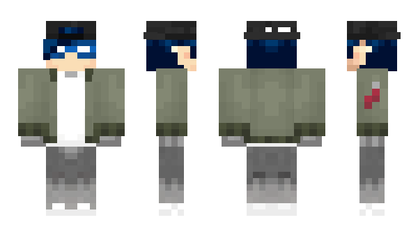 Minecraft skin Mrtav