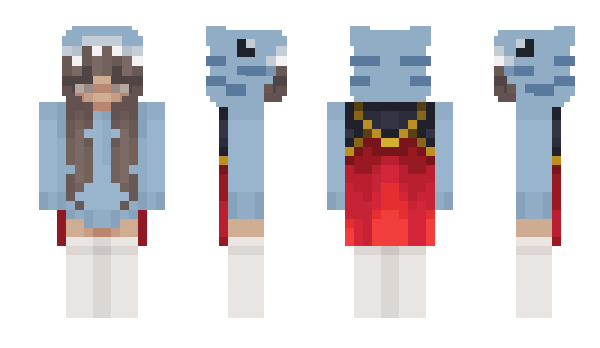 Minecraft skin zhangder