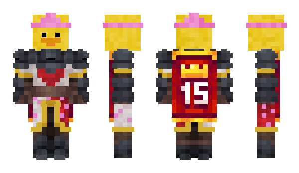 Minecraft скин по нику CilantroABC