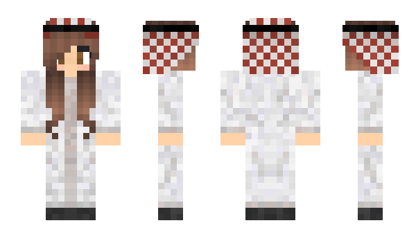 Minecraft скин по нику heeba