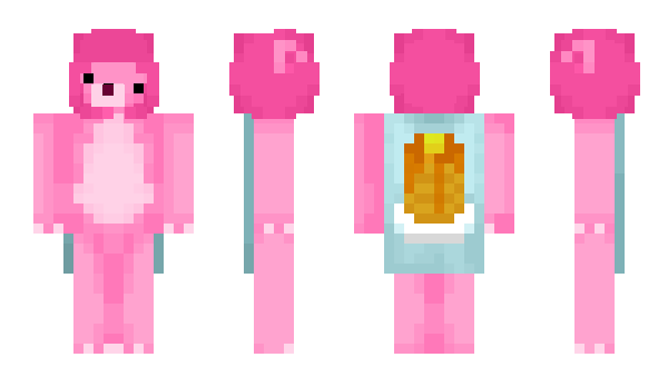 Minecraft скин по нику ItsAevV
