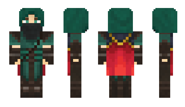 Minecraft skin Xiolen