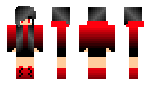 Minecraft skin BlackStar04