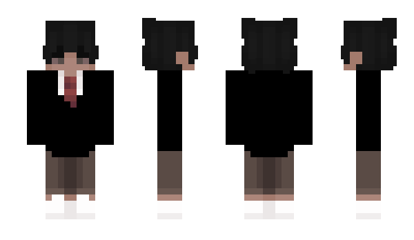 Minecraft skin ItsTerror