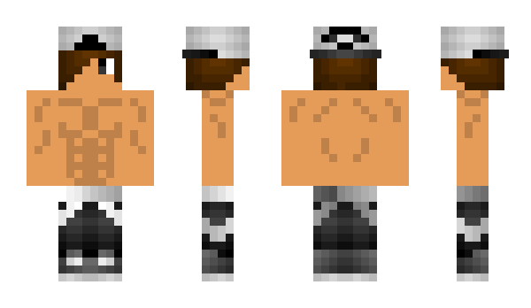 Minecraft skin Spry