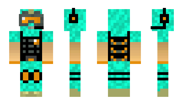 Minecraft skin bird900