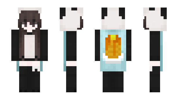 Minecraft скин по нику Ms_M0lly