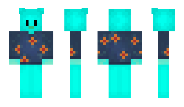 Minecraft skin Suavify