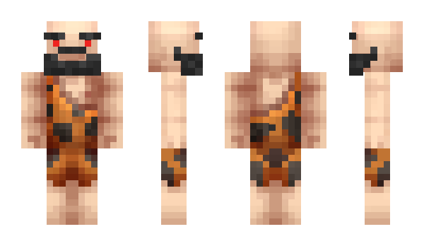 Minecraft skin Nomit
