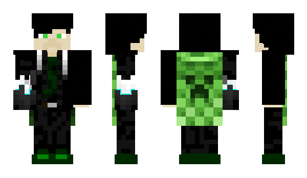 Minecraft skin BeefImWald