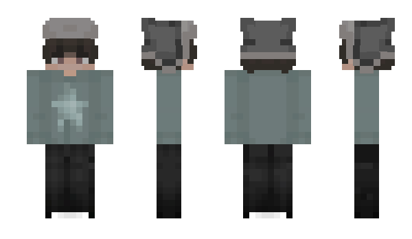 Minecraft skin Tonekiii