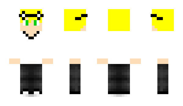 Minecraft skin RikoPlay