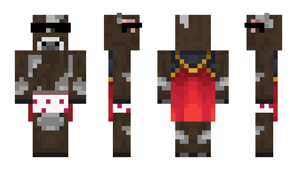 Minecraft skin blakoww