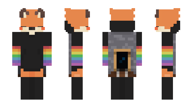 Minecraft skin gramcracker99