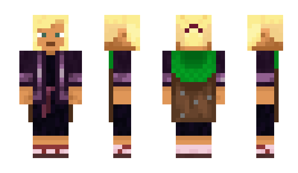 Minecraft скин по нику Luumn