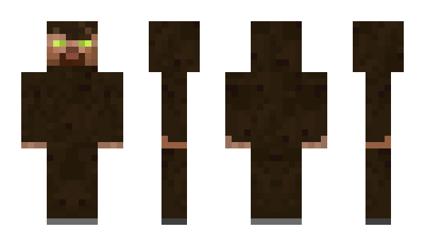 Minecraft skin kubert