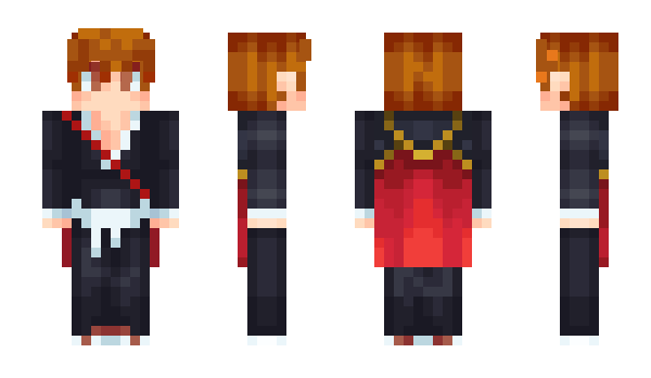 Minecraft skin Aleksanddaarr
