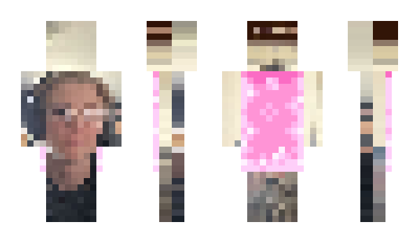 Minecraft skin JuliusSeizer