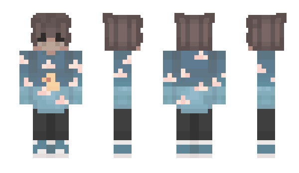 Minecraft skin Creeby