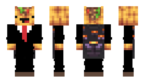 Minecraft skin MrDoner