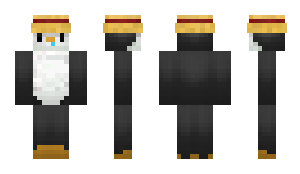 Minecraft skin Pengunis